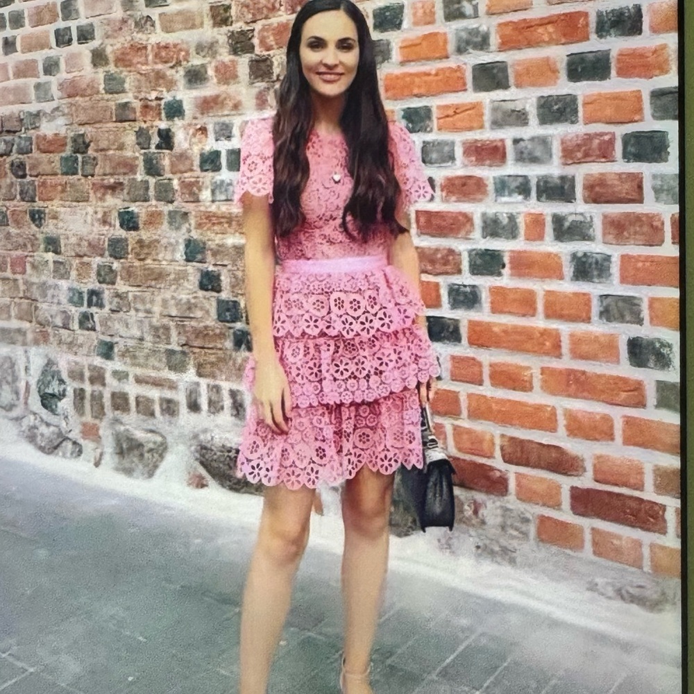 Authentic Self-portrait party dress